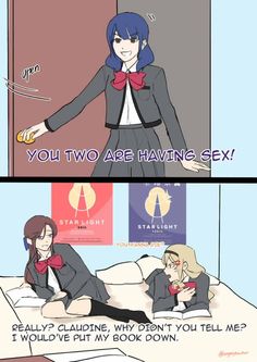 Tendou Maya X Claudine, Claudine And Maya, Revue Starlight Maya X Claudine, Claudine X Maya, Maya X Claudine, Tendou Maya, Yuri On Ice Comic