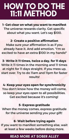 Manifestation Meditation, Powerful Affirmations, Money Wealth, Vie Motivation, Spiritual Manifestation, Law Of Attraction Tips, Manifestation Law Of Attraction, Law Of Attraction Affirmations, Manifesting Money