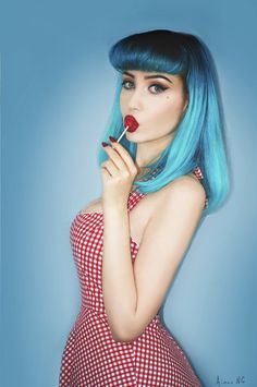 Stile Pin Up, Pinup Photoshoot, Pin Up Poses, Pin Up Vintage, Pin Up Photos, Estilo Hippy, Retro Hair, Rockabilly Outfits