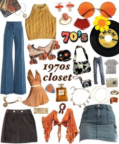 1970s Outfits Ideas 70s Fashion, 70s Aesthetic Clothing, 70s Outfits Party 1970s Vintage Fashion, 70s Aesthetic Accessories, 1970 Outfits 70s Fashion, 70s Theme Outfit Black Women, Casual 70s Outfits Women, 1970’s Outfits, 70 Fashion Women Style