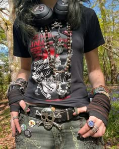 Grunge Fits, Look Grunge, Estilo Hippie, Neue Outfits, Emo Outfits, Estilo Punk, Punk Outfits, Swaggy Outfits, Goth Outfits