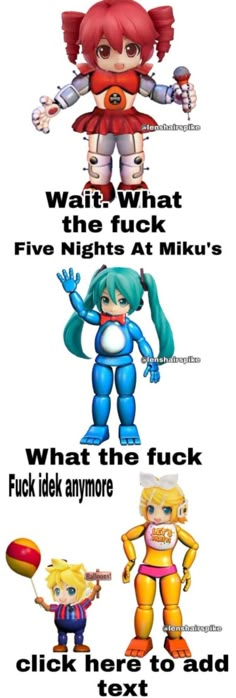 Cursed Vocaloid Images, Cursed Vocaloid, So Random, I Have Nothing, Culture Magazine, Fnaf Stuff, Fnaf Memes