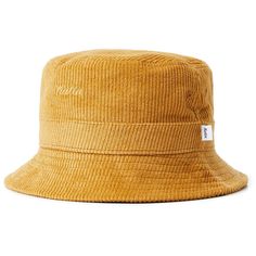 evo.com | Katin Fashion Hats > The Katin Script Bucket Hat is soft, sturdy, and stylish for every day wear. 100% Cotton Corduroy Katin Custom Embroidery Two Sizes | Katin Script Bucket Hat 2023 - Large/X-Large in Gold | Cotton Custom Embroidery, Hat Fashion, Bucket Hat, Every Day, Embroidery, Hats, Gold, How To Wear, Clothes