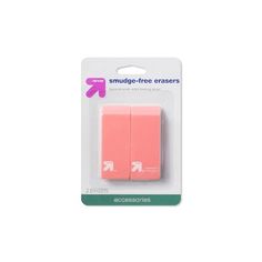 Keep your notes clean and mess-free with the Smudge-Free Erasers from up & up. These erasers resist tearing paper and helps get your documents back in good shape. Perfect to use for drawing and writing, these smudge-free erasers come in a pack of 6 which will keep you stocked up for a long time. Erasers Aesthetic, Target School Supplies, Target Back To School, School Supplies Target, Aesthetic Supplies, Tearing Paper, Back To School List, School Shopping List, Girl School Supplies