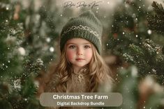 Christmas Tree Farm Digital Backdrop Bundle, 3 Outdoor Christmas Digital Backgrounds, Winter Backdrop, Holiday Backdrop, Pine Tree Forest - Etsy UK Christmas Tree Farm Photo Shoot Props, Christmas Tree Farm Background, Christmas’s Tree Farm Photos