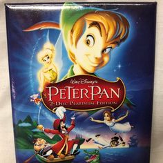 peter pan the movie dvd cover