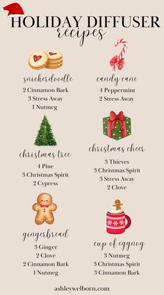 Christmas Essential Oil Diffuser Blends, Holiday Diffuser Blends, Christmas Spirit Essential Oil, Essential Oils Recipes, Essential Oils Blends, Diffusing Essential Oils, Essential Oils 101