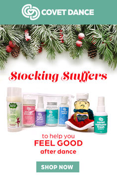 an ad for stocking stuff with christmas decorations