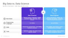 the differences between big data and data science