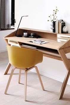 Origami Desk Zen Desk, Ethnicraft Dining Table, Ethnicraft Furniture, Solid Oak Desk, Dinette Tables, Pc Table, Bed Design Modern, Oak Desk, Black Desk