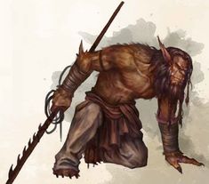 Bugbear Monk, Bugbear Character Art, Bugbear Dnd, Half Orc, Dungeons And Dragons Art, The Elder Scrolls, Fantasy Races, Dungeons And Dragons Characters