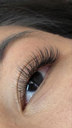 Natural Fake Eyelashes, Artificial Eyelashes, Lash Extensions Styles, Eyelash Extensions Styles, Perfect Eyelashes, Pretty Lashes, Natural Eyelash Extensions, Eyelash Extentions