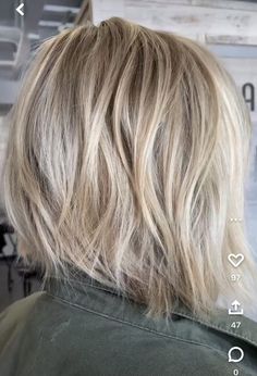 Blonde Hair Transformations, Bob Haircut For Fine Hair, Messy Short Hair, Bob Hairstyles For Fine Hair, Hair Affair, Haircuts For Fine Hair, Short Blonde Hair, Hair Envy, Hair Transformation