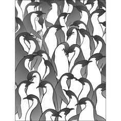 Penguin Family II Poster Print - Charles Swinford-VARPDX48026D Image 1 Can You Find It, Penguin Family, Baby Penguins, Outdoor School, Richmond Virginia, World Art, Artist Canvas, All About Eyes, Trademark Fine Art