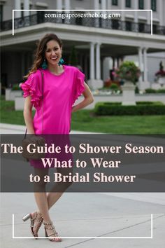 the guide to shower season what to wear to a bridal shower is it?