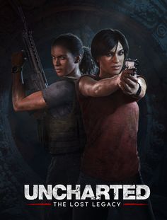 Uncharted: The Lost Legacy, Marek Okon on ArtStation at https://www.artstation.com/artwork/relO2 Chloe Uncharted, Chloe Frazer, Diy Video Game, Ps4 Video, Video Games Ps4, Video Game Collection