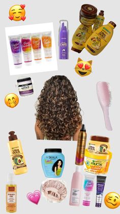 Cute Hairstyles For School, Curly Hair Videos, Curly Hair Problems