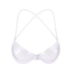 Transparent Clear Bra Invisible Strap Plastic Bra Disposable Underwear Bra Features: 1.It is made of high quality materials,Put your body in a totally relaxed status 2.Ultra smooth touch feeling, every diligent design consideration,Focuses on a perfect underwear for you,Make you super and seductive 3. fashionable design.Let you have a more memorable Product information: Season:four season Gender:Women Occasion:Sleeping,Club,Party,ect. Material:Spandex Style: How to wash:Hand wash What you get:1* Invisible Bra Straps, Clear Bra, Invisible Bra, Tank Top Bras, Padded Sports Bra, Plus Size Bra, Bralette Tops, Women Plus Size, Club Party