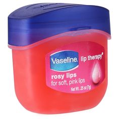 Vaseline Lip Therapy Lip Balm Mini Rosy is clinically proven to help heal dry lips. The non-sticky formulas of Vaseline lip balm minis are invitingly soft and melt onto lips. The Vaseline Lip Therapy Rosy Mini comes in iconic packaging that fits neatly in your pocket or purse, so you can hydrate on-the-go. Vaseline for Lips is the perfect lip moisturizer. With its original formula, Vaseline Lip Therapy is a lip balm you can rely on that provides long-lasting relief from dryness. This everyday es Vaseline Rosy Lips, Foot Detox Soak, Scented Lip Balm, Vaseline Lip Therapy, Healing Dry Skin, Lip Therapy, Vaseline Lip, Rosy Lips, Best Lip Balm