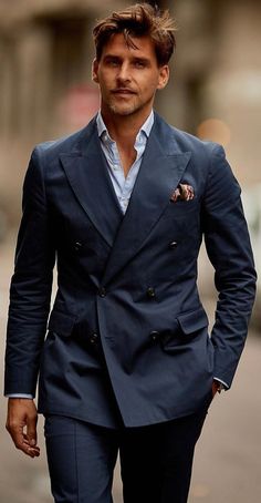 Casual Suit Look, Man In A Suit, Gents Fashion, Mens Fashion Casual Outfits