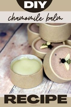 How to make herbal balms and salves recipe with this DIY chamomile balm recipe for natural skin care and relief of dry skin and chapped lips. This homemade chamomile balm recipe is divine. Scented with cocoa, ginger and espresso, this DIY chamomile lip balm recipe is packaged in eco-friendly paperboard jars. A lovely handcrafted gift idea, these herbal infused balms are great for DIY holiday gifts for friends and family. A natural way to care for skin, this holistic skin care recipe is a treat! Chamomile Salve Recipe, Balms And Salves, Face Recipes, Homemade Stocking Stuffers, Herb Ideas, Balm Packaging, Natural Medicines, Diy Lip Balm Recipes, Balm Recipe