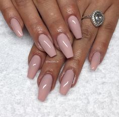 Neutral Gel Nail Colors Classy, Plain Birthday Nails, Plain Nail Ideas Simple, Nails Acrylic Plain Colors, Nails Plain Color, Plain Nails Colors, Plain Color Nails, Bible Animation, Military Nails