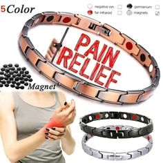 Trendy Magnetic Stainless Bracelet for Women Twisted Healthy Therapy Magnets Magnetite Bracelets Health Bracelet, Stainless Bracelet, Magnetic Therapy, Ankle Jewelry, Carpal Tunnel, Magnetic Bracelet, Copper Bracelet, Men Vintage, Bracelet For Women