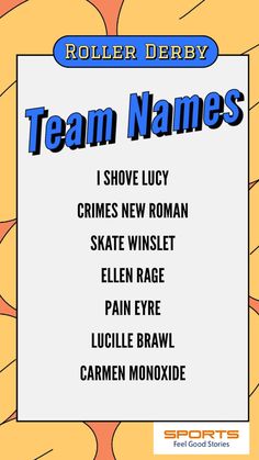 Best Roller Derby Names Derby Girl, One Hit Wonder, Roller Girl, Professional Wrestling, Hermione