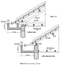 the diagram shows how to install an external wall and ceiling in order to make it look like