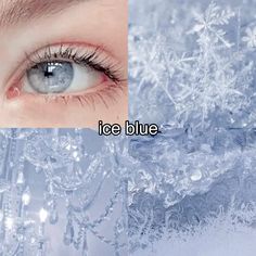 Ice Blue Eyes, Fantasy Witch