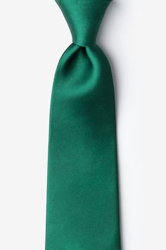 Hunter Green Silk Hunter Green Tie | Ties.com Hunter Green Tie, Suits And Ties, Light Suit, Tally Hall, Beige Suits, Deep Autumn, Green Fits, Green Sneakers, Classic Suit