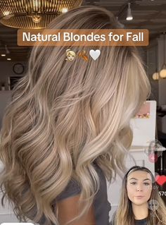 Hair Color Fall Blonde, Fall Blonde Color Ideas, Fall Blonde Hair Color Highlights, Fall Blonde Inspiration, October Blonde Hair, Fall Blonde Trends, Medium Length Hair Color Ideas Fun, Blonde Hair Color Ideas Winter