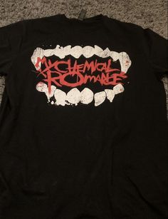 My Chemical Romance Vampires Will Never Hurt You T Shirt Easy 30 day return policy Dog Mom Life, Emo Shirts, Silly Clothes, Personalized T Shirt, Emo Outfits, My Chemical, Swaggy Outfits, Band Shirts, What’s Going On