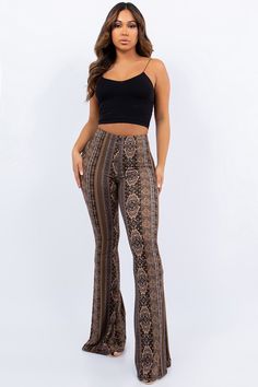 92% polyester 8% Spandex super soft and comfy Bellbottom pants Boho Flare Pants Outfits, Flare Pants Boho, Bellbottom Pants, Iranian Women, Bell Bottom Pants, Flare Leggings, Flared Pants, Comfy Outfits, Flare Pants