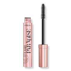 Voluminous Lash Paradise Mascara - L'Oréal | Ulta Beauty Lash Paradise Mascara, Paradise Mascara, Full Fringe, Voluminous Mascara, Lash Paradise, Lash Primer, Liquid Highlighter, Beautiful Lashes, Eye Mascara