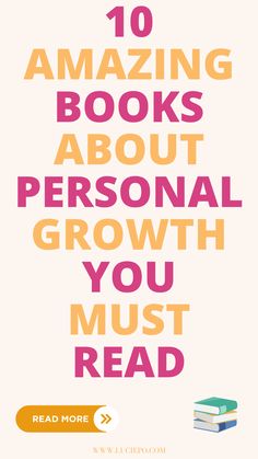 the words 10 amazing books about personal growth you must read