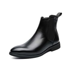 Categoría:Botas; Materiales Superiores:PU; Incrustaciones:Corte; Temporada:Invierno,Otoño; Sexo:Hombre; Forma del Dedo:Dedo Puntiagudo; Estilo:Británico,Clásico; Materiales de la Suela:Goma; Ocasión:Exterior,Diario; Tipo de Cierre:Mocasín; Diseño:Color sólido; Día listado:07/13/2022; Tabladetalla1_ID:2:175103; fuente de fecha del gráfico de tamaño:Proporcionado por el proveedor.; Nuestro tamaño:; Tamaño de UK:14.5; Tamaño de la UE:50 Red Chelsea Boots, Pointed Ankle Boots, Mens Dress Boots, Mens Fashion Business Casual, Botas Chelsea, Street Party, Fashion Business Casual, Mens Leather Boots, Chelsea Boots Men