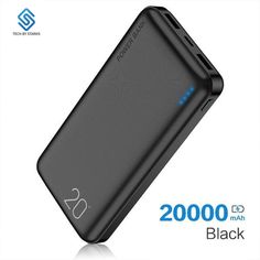 Tech By Starks Power Bank 20000mAh Portable Charging-Mobile Accessories-Tech By Starks Amazon Items, External Battery, Phone Battery, Portable Charger, Electronics Gadgets, Portable Power