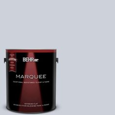 the behr marquee paint is dark brown and has a green tint