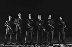 ★ xoxo. ★ wedding photography by #littlefangphoto #groomsmen #guns #ideas #fun #cute #handsome #poses #night Poses Night, Bride Shot, Groomsmen Pictures, Dark Romantic Wedding, Mafia Gangster, Aisle Runner Wedding, Groomsmen Photos, Creative Wedding Photo, Cute Ideas