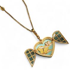 ‘The View from the Window’ Retro Aesthetic Charm – Fresh Goods Market Gold Vintage Charm Pendant Necklace, Retro Charm Necklace For Gift, Vintage Charm Necklace, Retro Gold Necklace With Vintage Charm, Heart-shaped Necklace With Vintage Charm, Library Fits, Vintage Heart-shaped Charm Necklace, Window Charm, Charms Candy