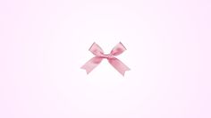 a pink wall with a bow on the top and bottom part of it, against a light pink background