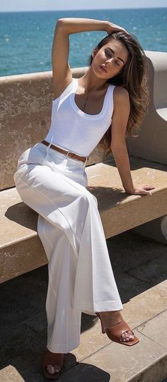 Elegantes Party Outfit, Europe Outfits, Italy Outfits, Italian Outfits, Brunch Outfit, Looks Chic, 가을 패션, Summer Fashion Outfits, Looks Style