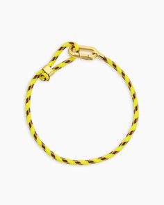 Link Paracord Bracelet Paracord Charm Bracelet, Minimalist Yellow Gold Jewelry With Adjustable Cord, Adjustable Yellow Jewelry With Chain, Yellow Jewelry With Adjustable Chain, Adjustable Stackable Yellow Jewelry, Modern Adjustable Jewelry With Lobster Clasp, Paracord Jewelry, Parachute Cord Bracelets, Gold Bracelets Stacked