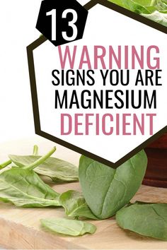 A lack of magnesium in the body can cause many symptoms, as magnesium is involved in over 300 functions. Magnesium is also a very common Signs Of Magnesium Deficiency, Benefits Of Magnesium, Magnesium Deficiency Symptoms, Best Magnesium, Magnesium Rich Foods, Magnesium Benefits