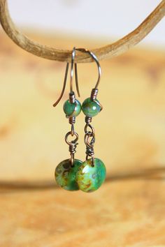 allowingartdesigns, etsy Cape Coral Florida, Handmade Jewelry Earrings, Cape Coral, Silver Work, Green Earrings, Etsy Earrings Dangle, Spring Green, How To Make Earrings