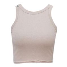 sexy round neck summer casual knitted corset fitted beach solid sleeveless