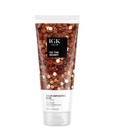 Get an instant shade upgrade + nourished strands with this 1-step color-depositing, conditioning hair mask in 18 semi-permanent IGK shades, from natural to fun. Color Depositing Mask, Curly Hair Frizz, Scalp Hair Growth, Exfoliate Scalp, Color Mask, Conditioning Hair Mask, Conditioning Hair, Hair Frizz, Conditioner Hair Mask