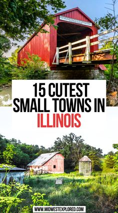 15 Cutest Small Towns in Illinois Things To Do In Illinois, United States Travel Bucket Lists, Illinois Travel, American National Parks, North America Travel Destinations, Travel Bucket List Usa, Vacation Usa