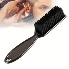 Compact beard brush helps prevent frizz and breakage and is perfect for smoothing & grooming hairs. Suitable for all hair types. Great for beard and mustache. Shipped in 4-7 days after processing. Beard Brush Men, Shave Beard, Beards And Mustaches, Beard Shapes, Beard And Mustache, Shaving Beard, Beard Brush, Beard Combs, Styling Comb